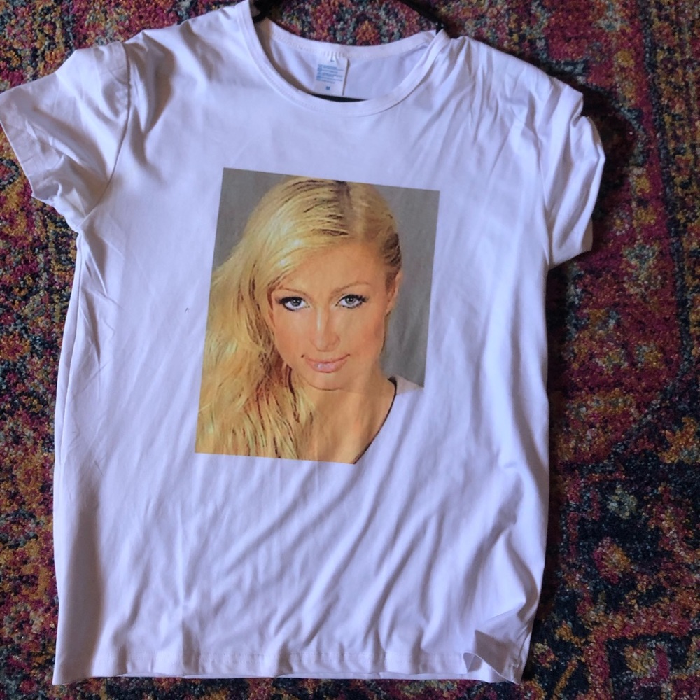 paris hilton mugshot top